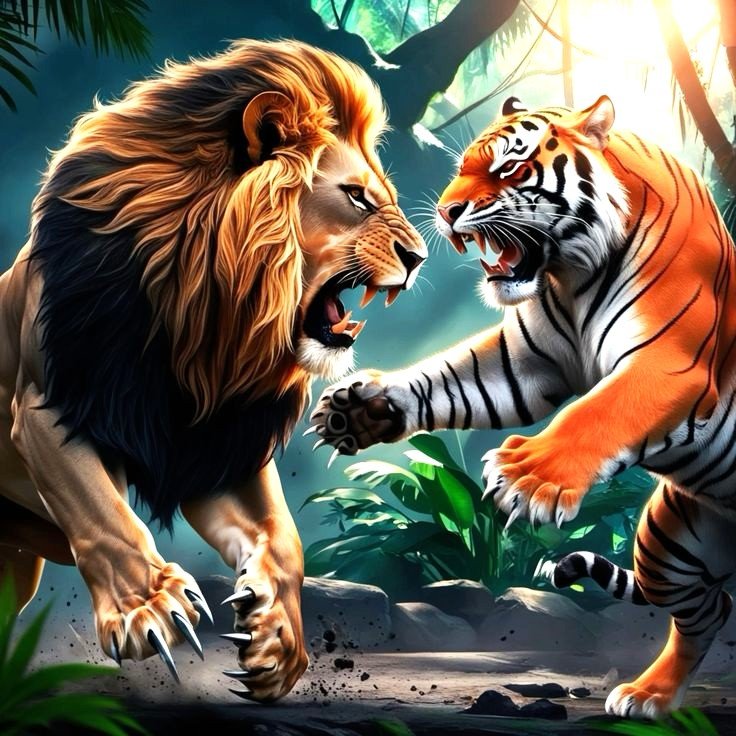 A definitive Confrontation: Lion versus Tiger post thumbnail image